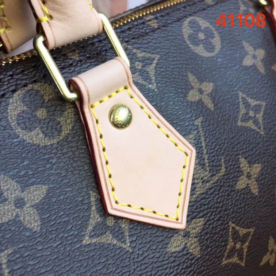 Replica Louis Vuitton Monogram Canvas Speedy 30 M41108
