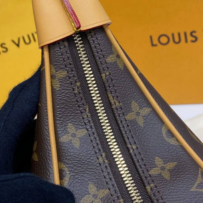 Replica Louis Vuitton Monogram Boulogne 35 Shoulder Bag M51260