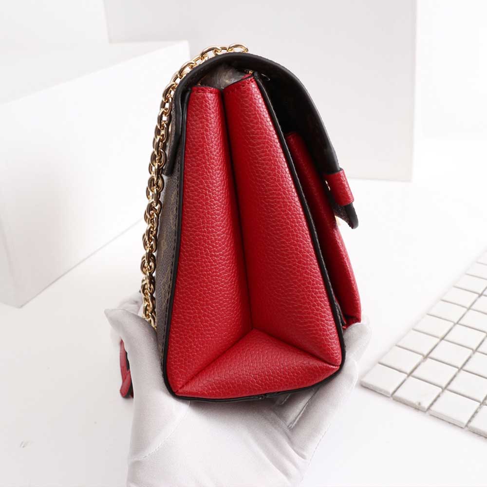 Replica Louis Vuitton Vavin Pm M43931 Black/Red/Navy