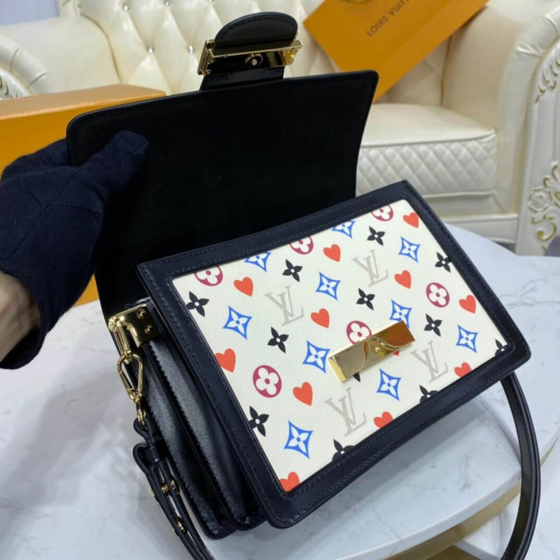 Replica Louis Vuitton Game On Dauphine Mm M57463