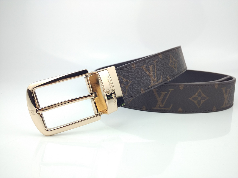 Replica Louis Vuitton Belt L224-80 34Mm