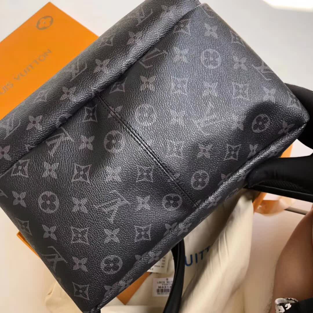 Replica Louis Vuitton Aaa- Discovery Backpack Pm M43186 Black