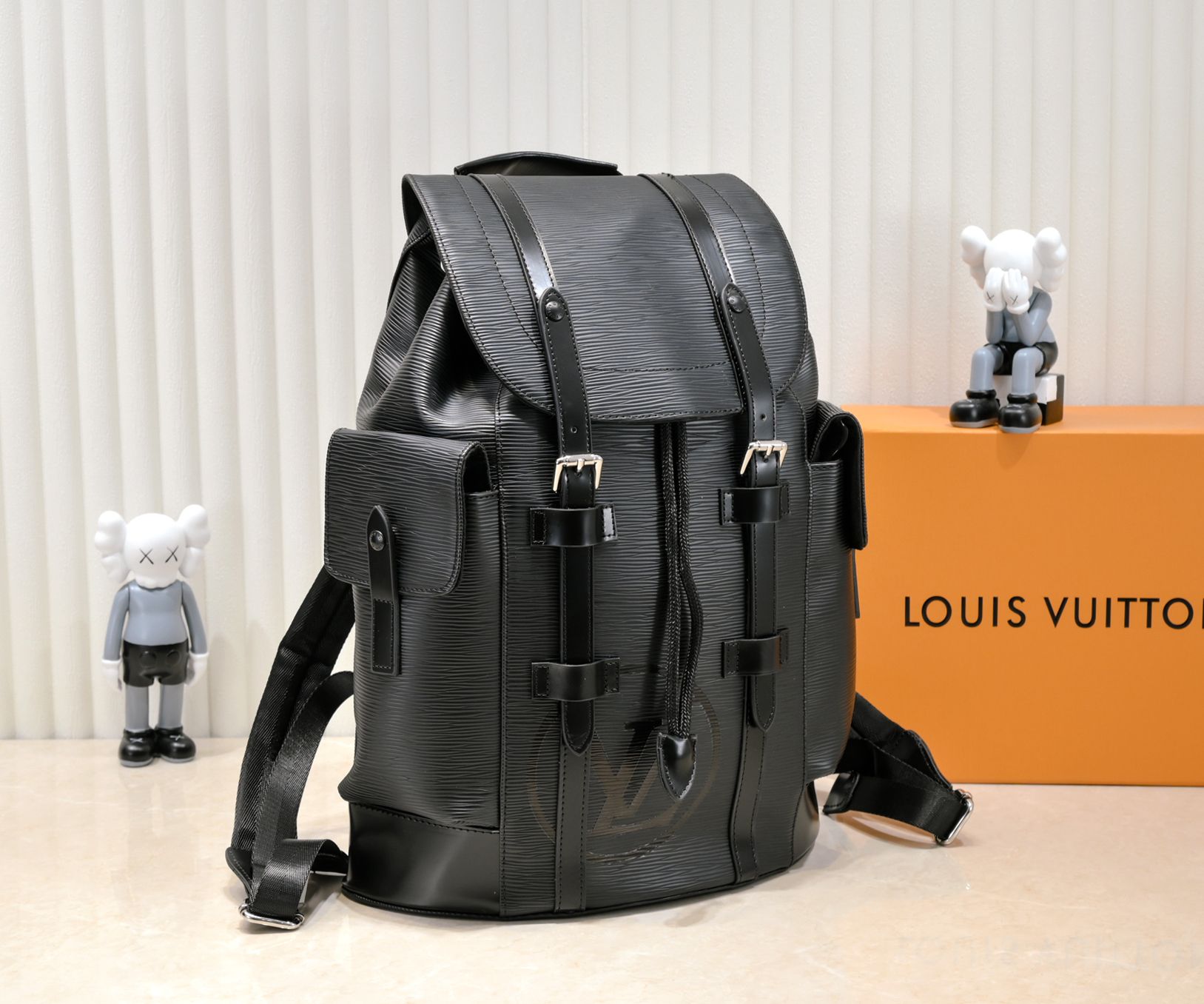 Replica Louis Vuitton Christopher Pm Epi Leather Backpack