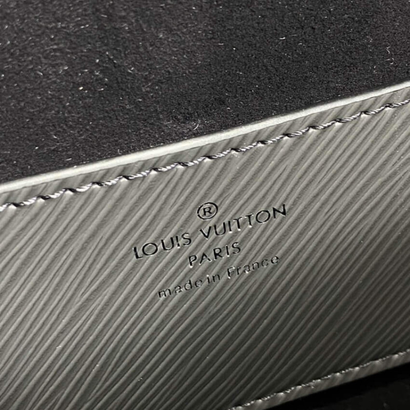 Replica Louis Vuitton Epi Leather Twist Mm M56530 Gray
