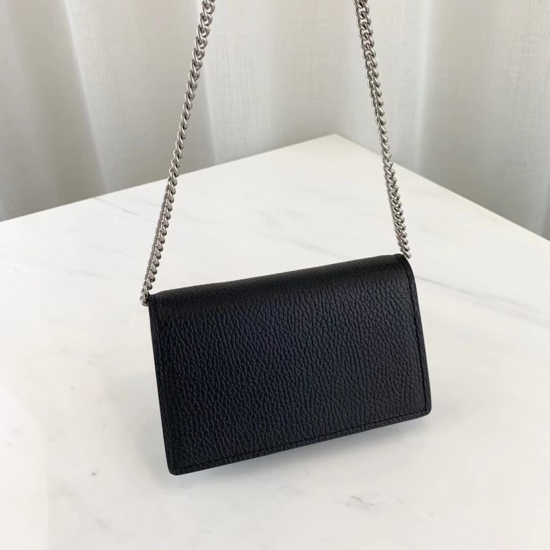 Replica Gucci Dionysus Leather Super Mini Bag 476432