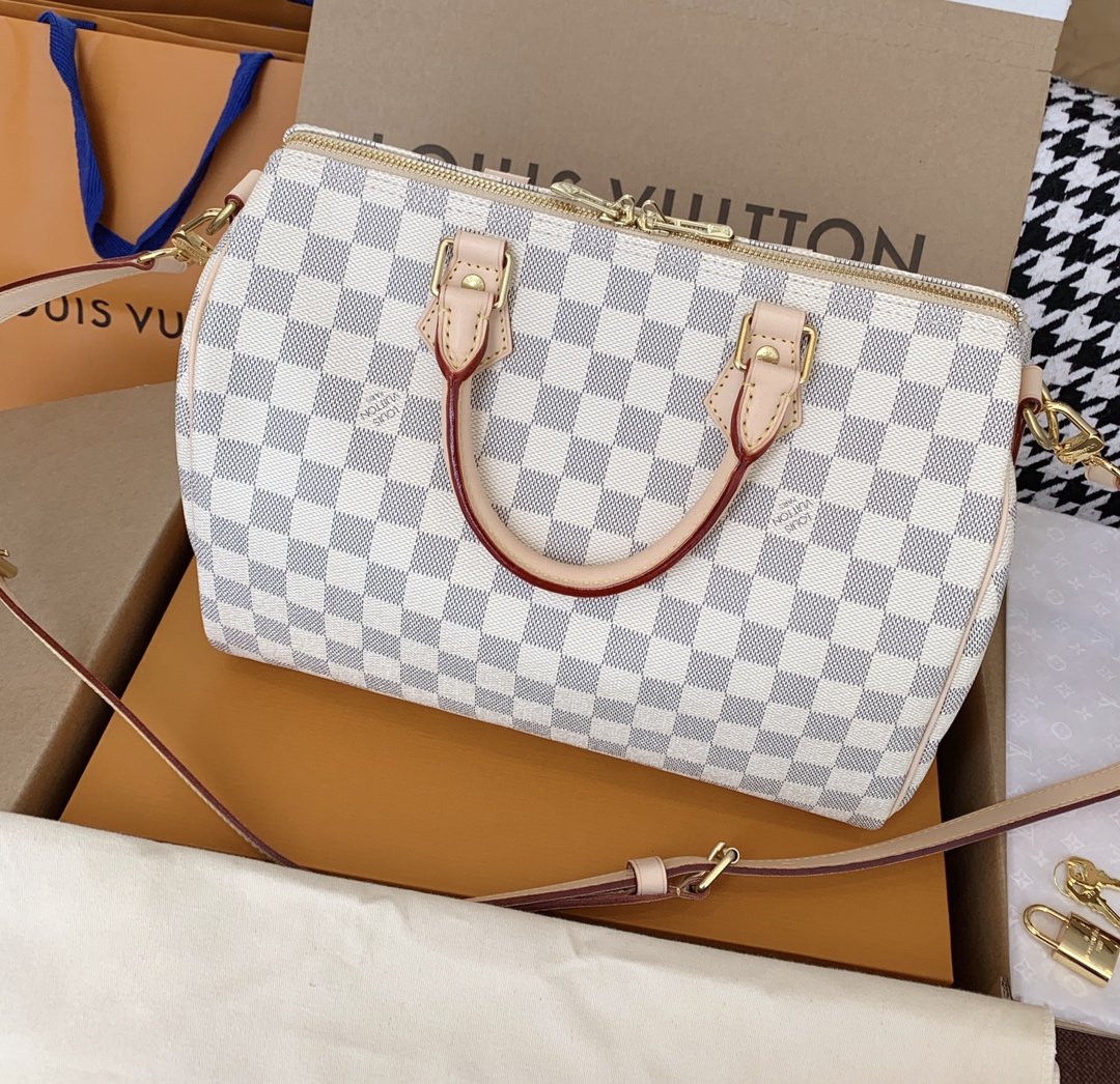 Replica Louis Vuitton Speedy Bandouliere 25/30/35 M41112 M41111