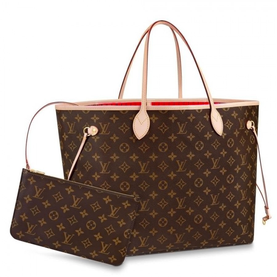 Replica Louis Vuitton Monogram Canvas Neverfull Gm M40991