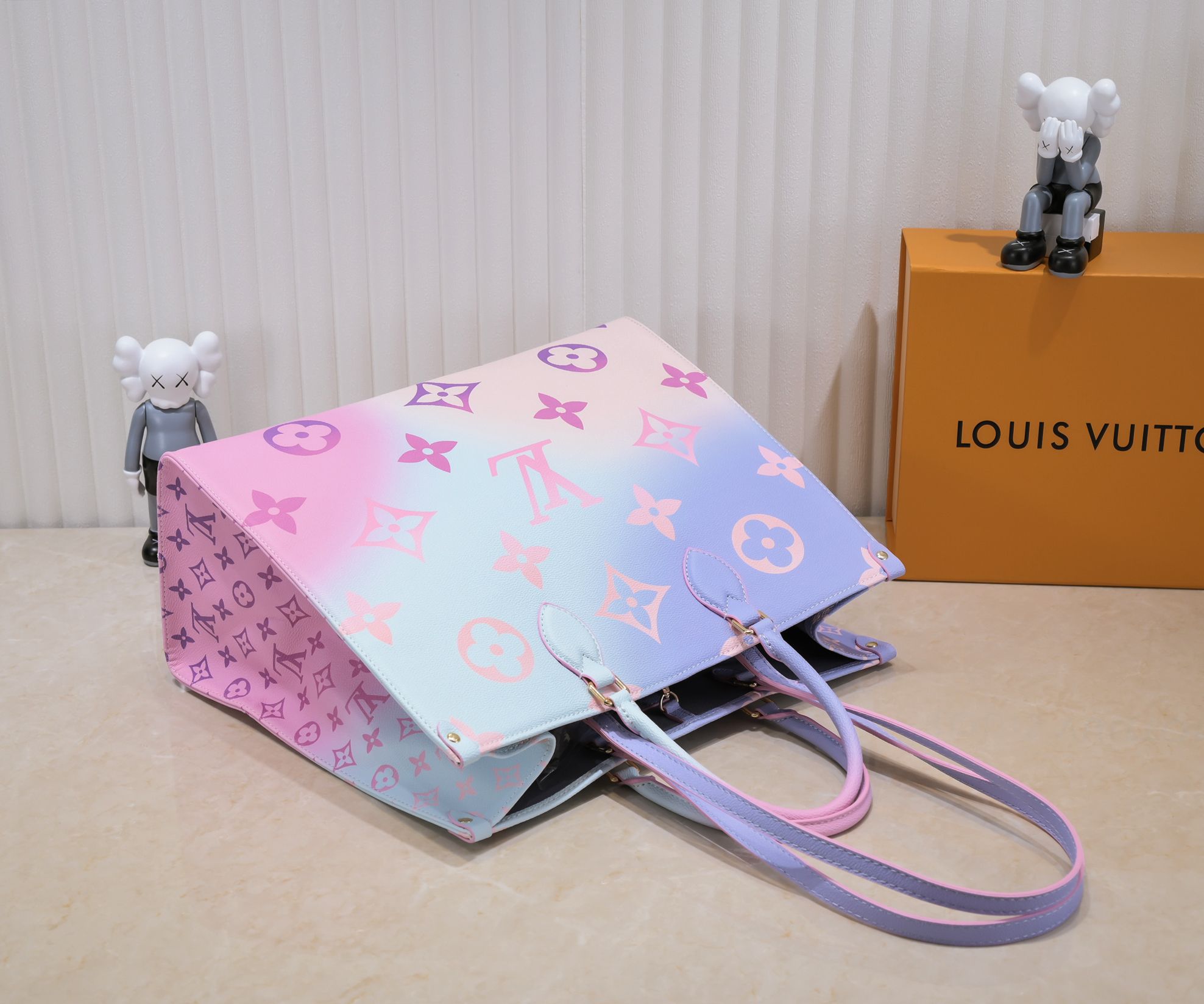 Replica Louis Vuitton Onthego Mm/Gm Tote Bag