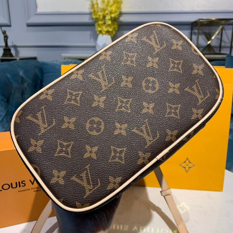 Replica Louis Vuitton Monogram Canvas Nice Cosmetic Bb M42265