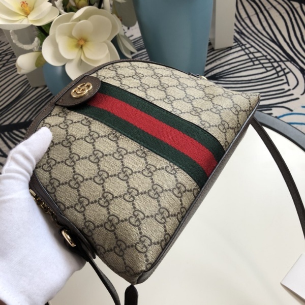 Replica Gucci Ophidia Shoulder Bag Beige