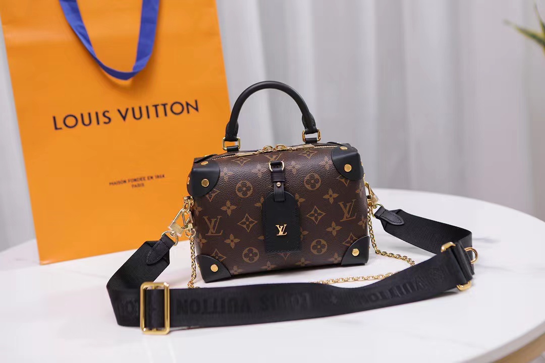 Replica Louis Vuitton Petite Malle Souple M45531 M45571