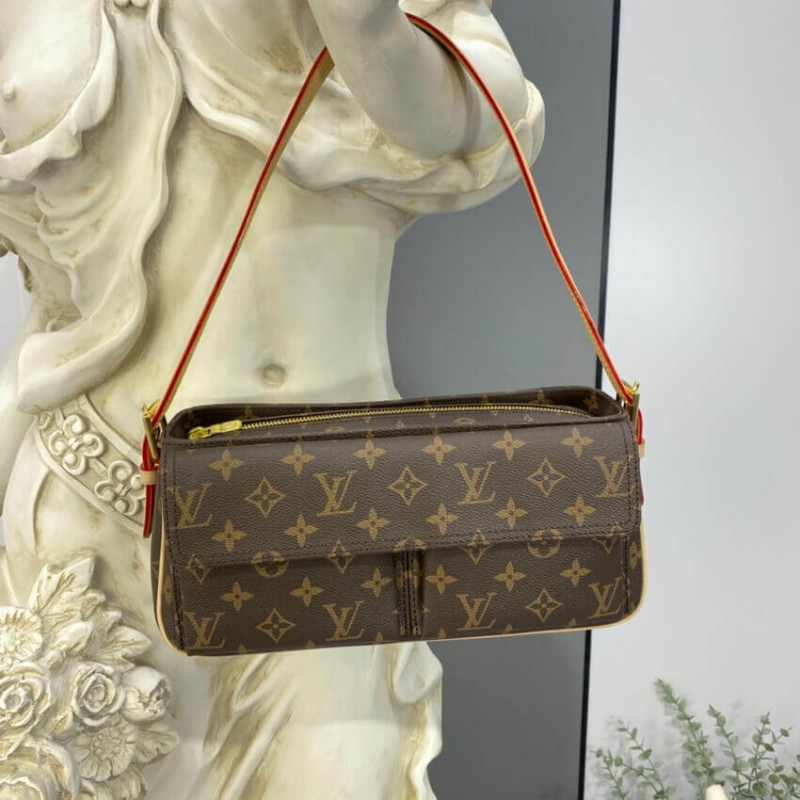 Replica Louis Vuitton Monogram Viva Cite Mm M51164