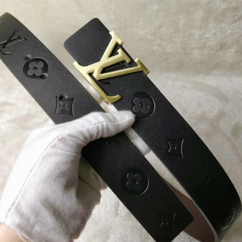 Replica Louis Vuitton Belt L53-70 38Mm Gold