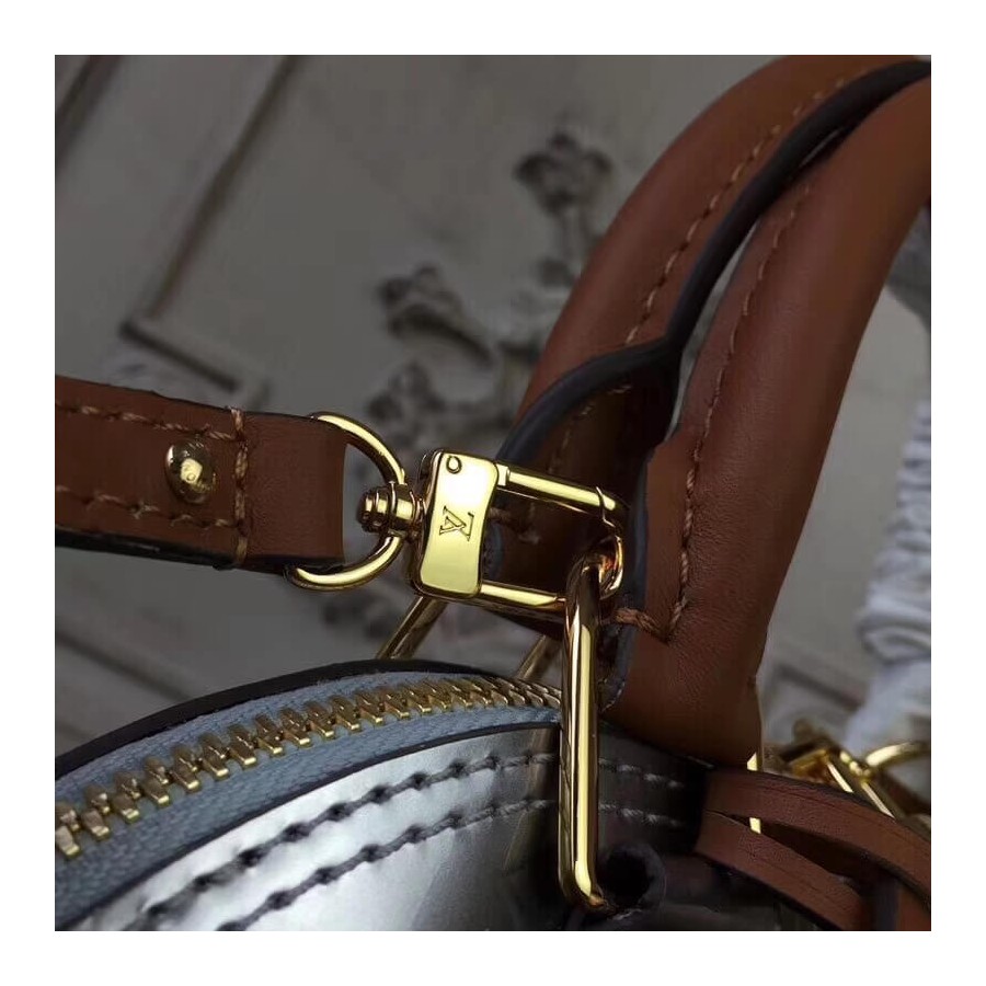 Replica Louis Vuitton Monogram Vernis Alma Bb M91606