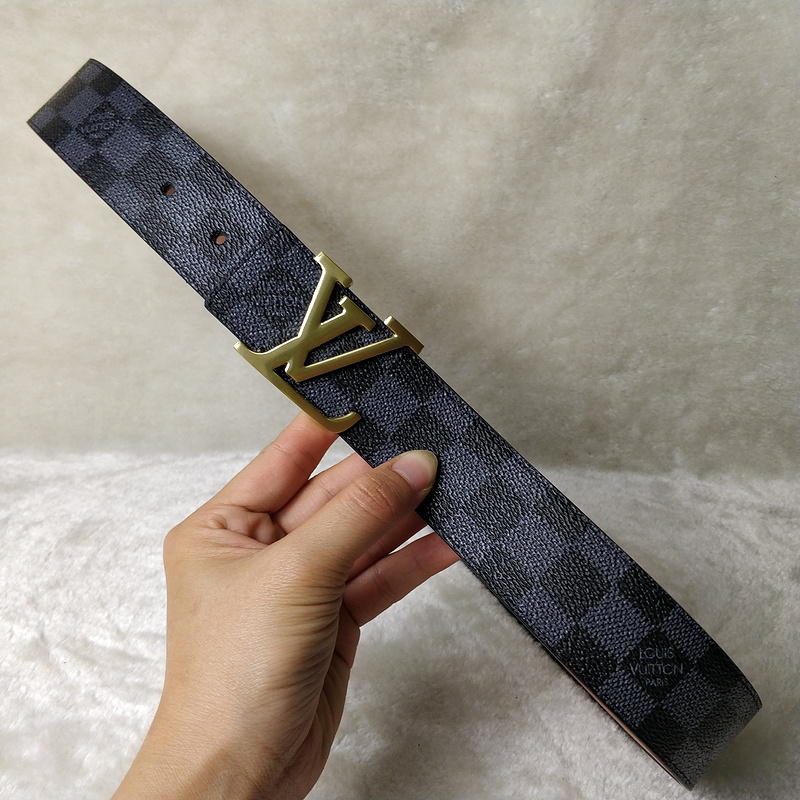 Replica Louis Vuitton Belt L76-70 38Mm Gold