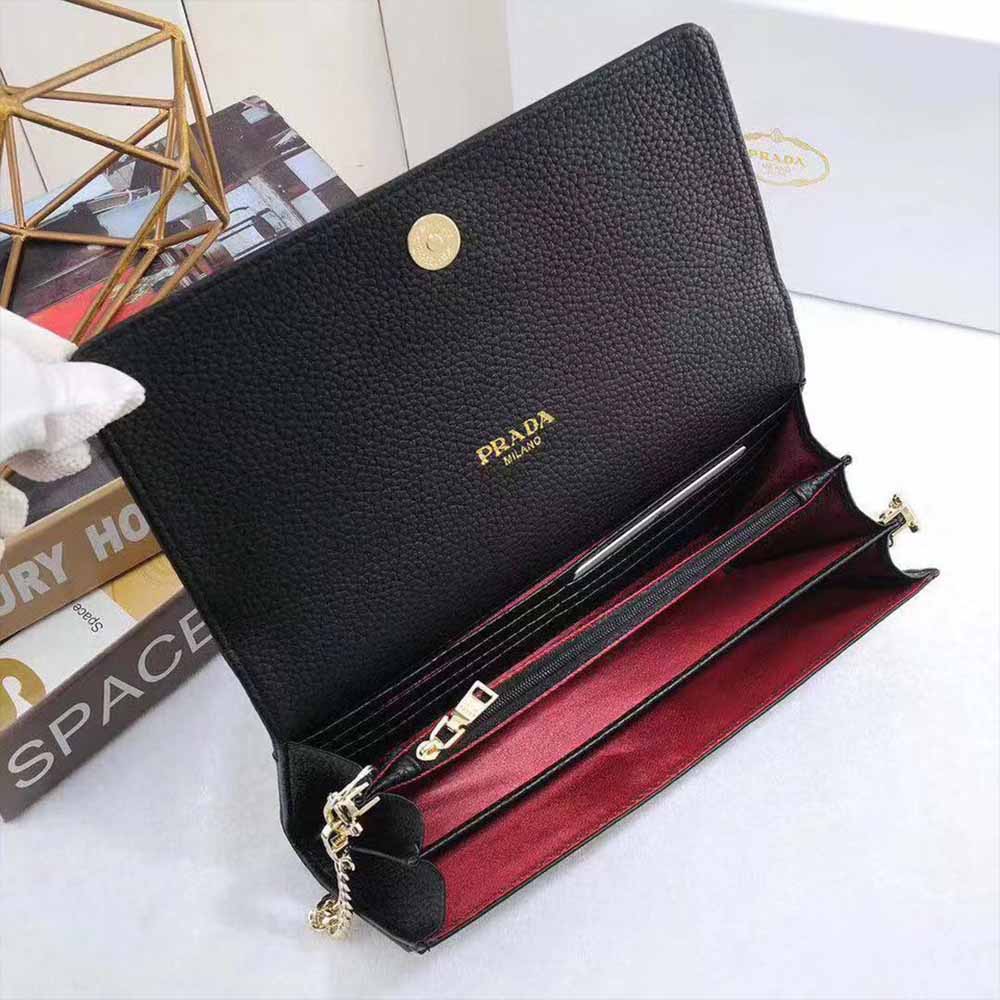 Replica Prada Saffiano Leather Mini-Bag 1Dh057
