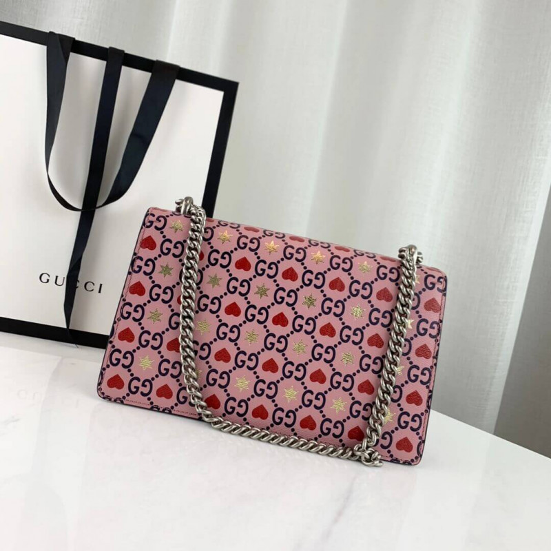 Replica Gucci Valentine S Day Exclusive Dionysus Small Shoulder Bag 400249