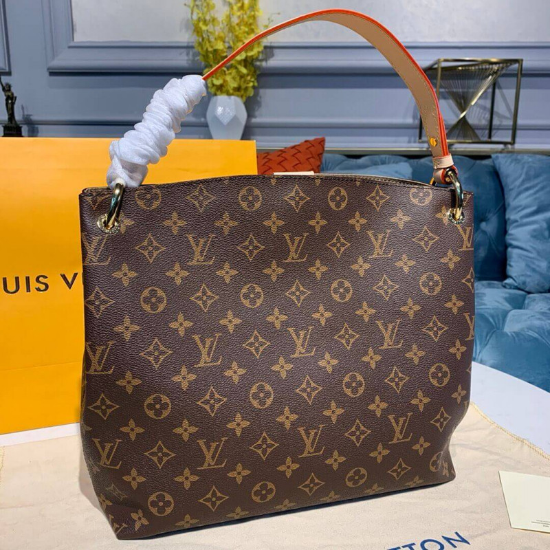 Replica Louis Vuitton Monogram Canvas Graceful Pm M43701
