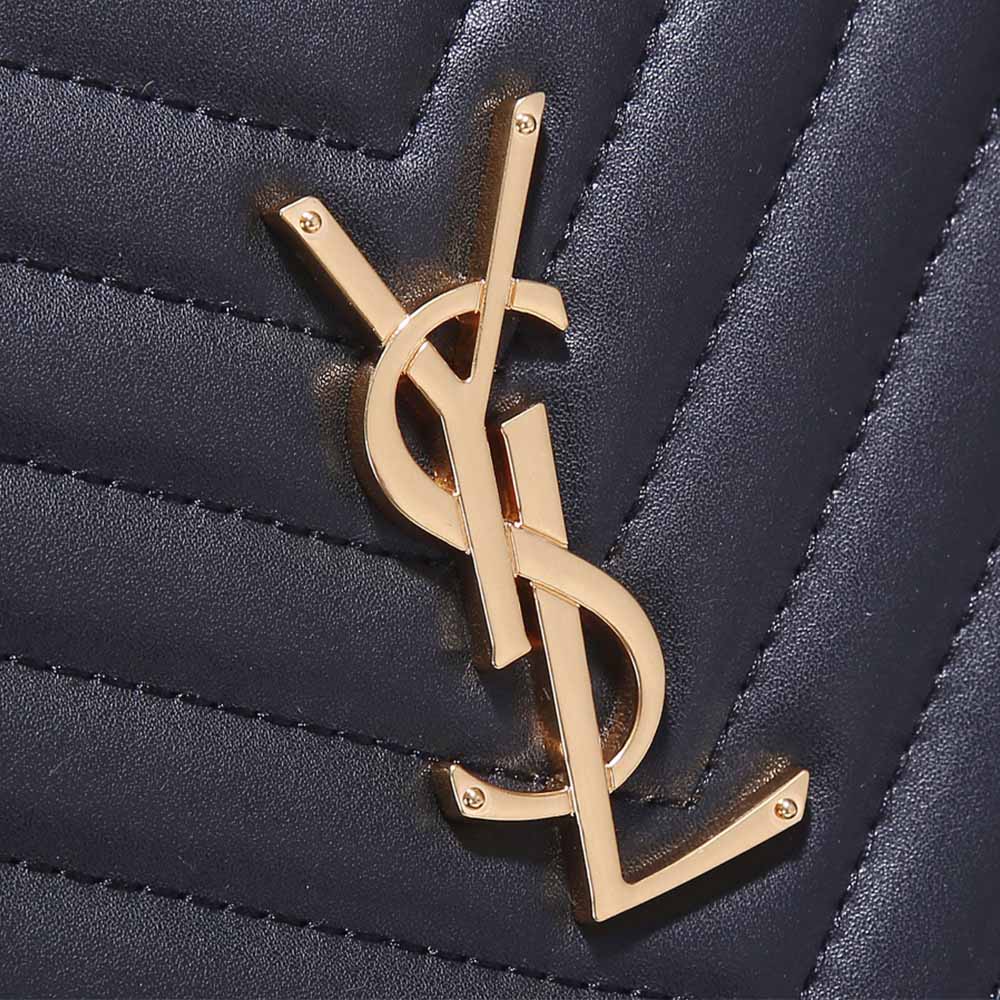 Replica Ysl Monogram Tablet Pouch In Matelasse Leather 1850