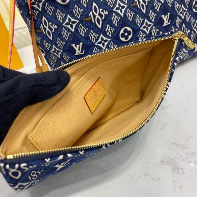 Replica Louis Vuitton Since 1854 Neverfull Mm M57484