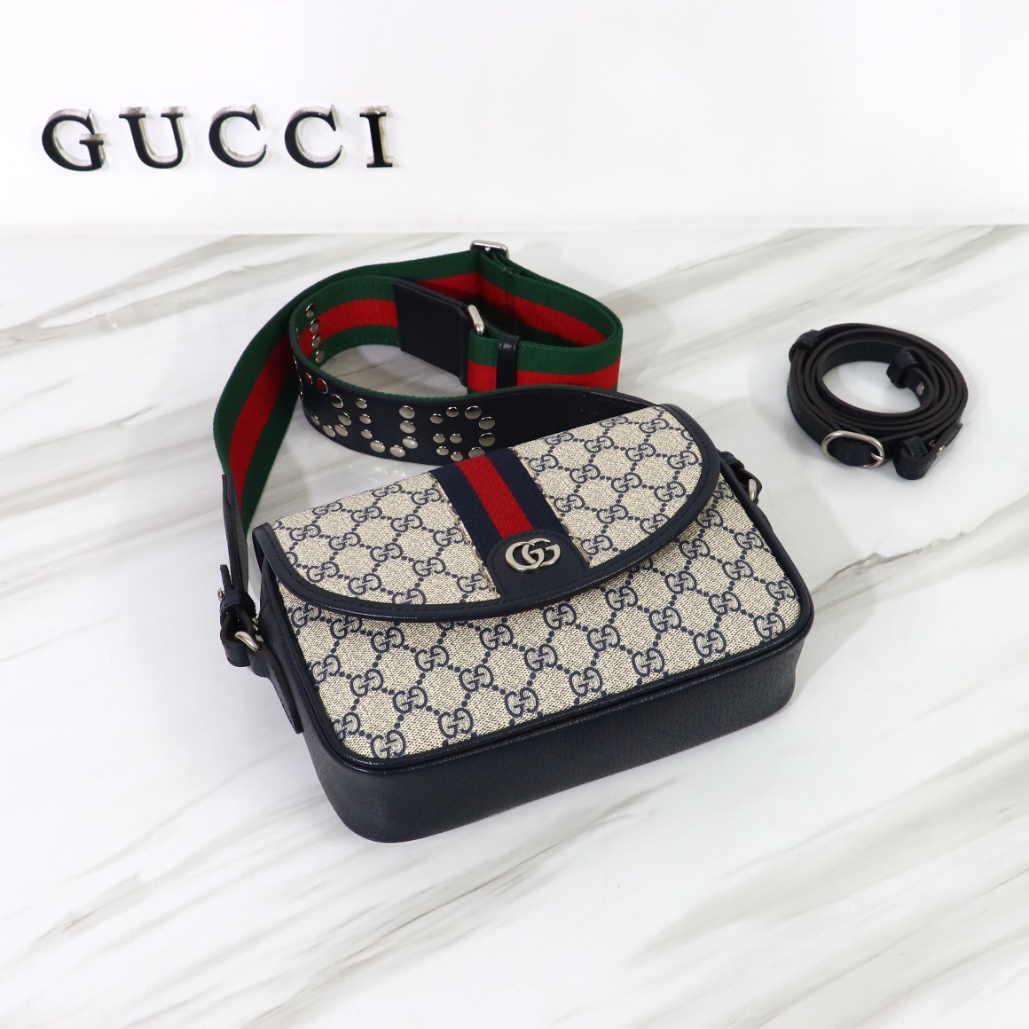 Replica Gucci Ophidia Mini Gg Shoulder Bag