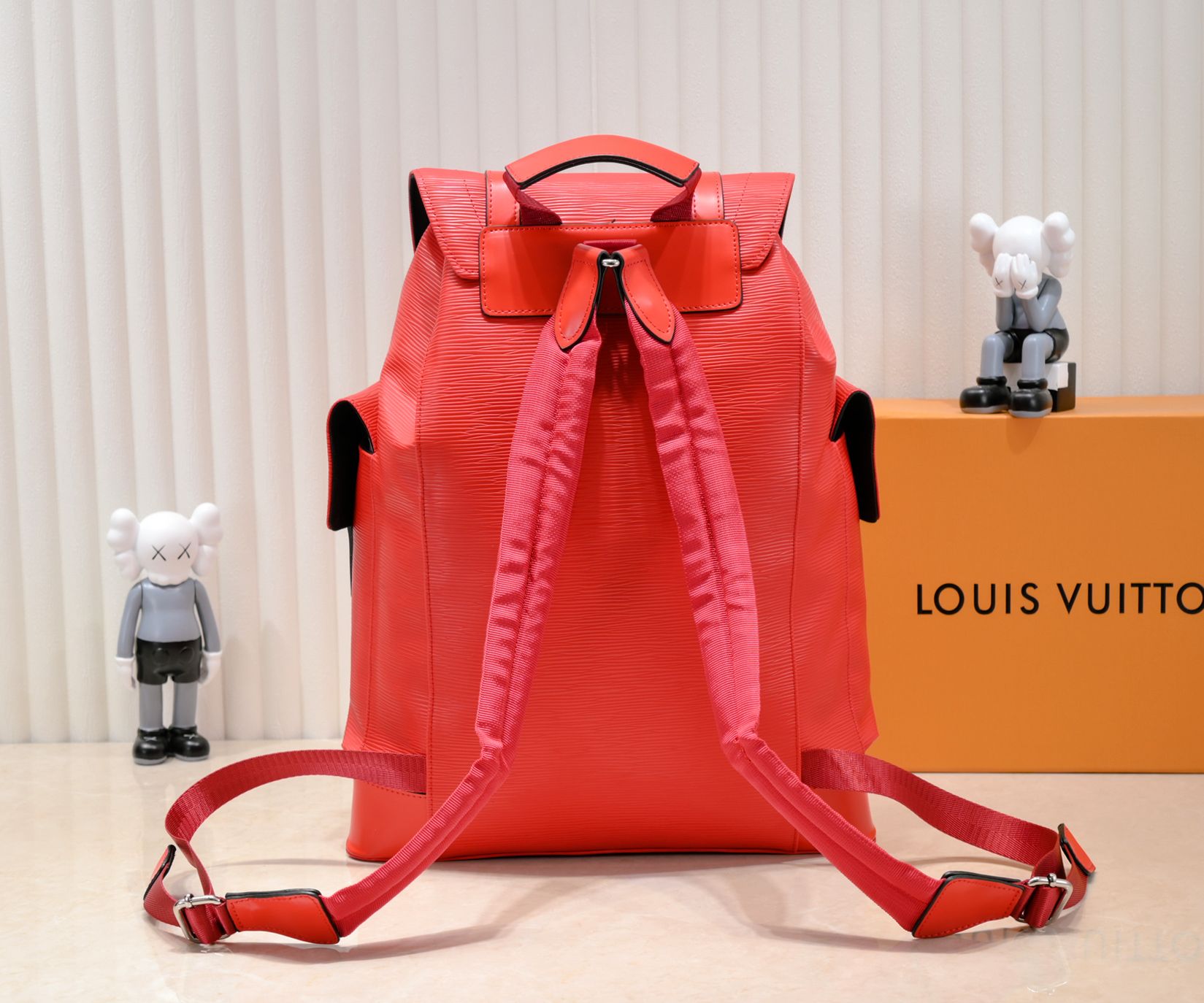 Replica Louis Vuitton Christopher Pm Epi Leather Backpack