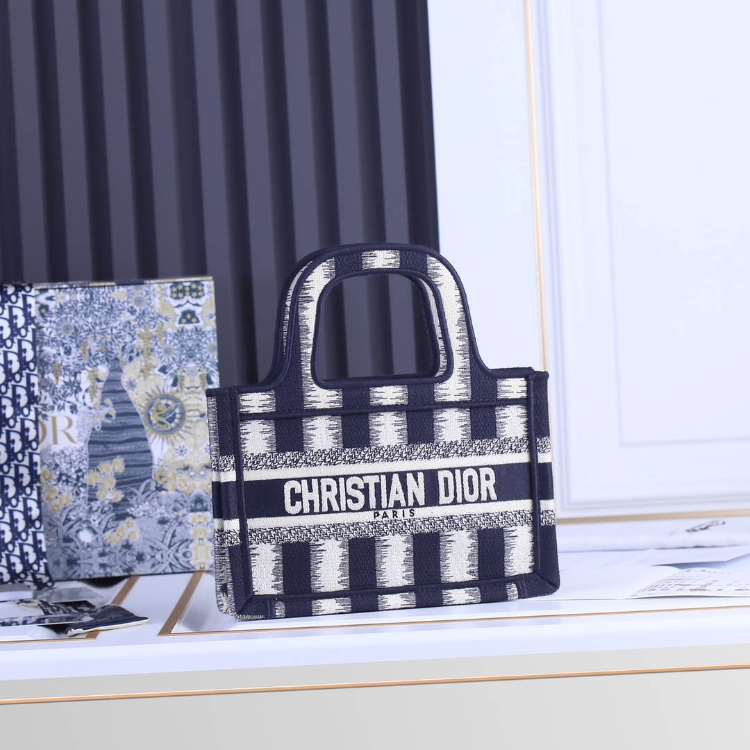 Replica Dior Cd Mini Book Tote
