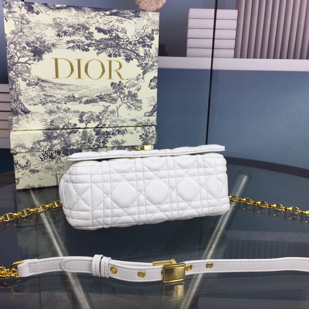 Replica Dior Small Dr Caro Bag Black/Beige