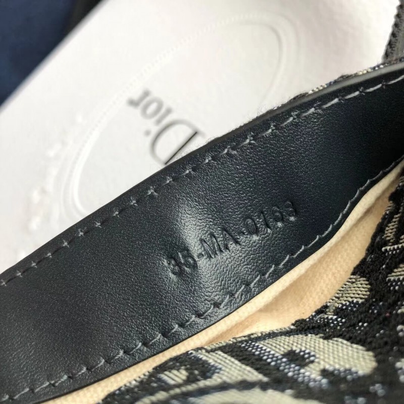 Replica Christian Dior Oblique Saddle Belt Bag S5632