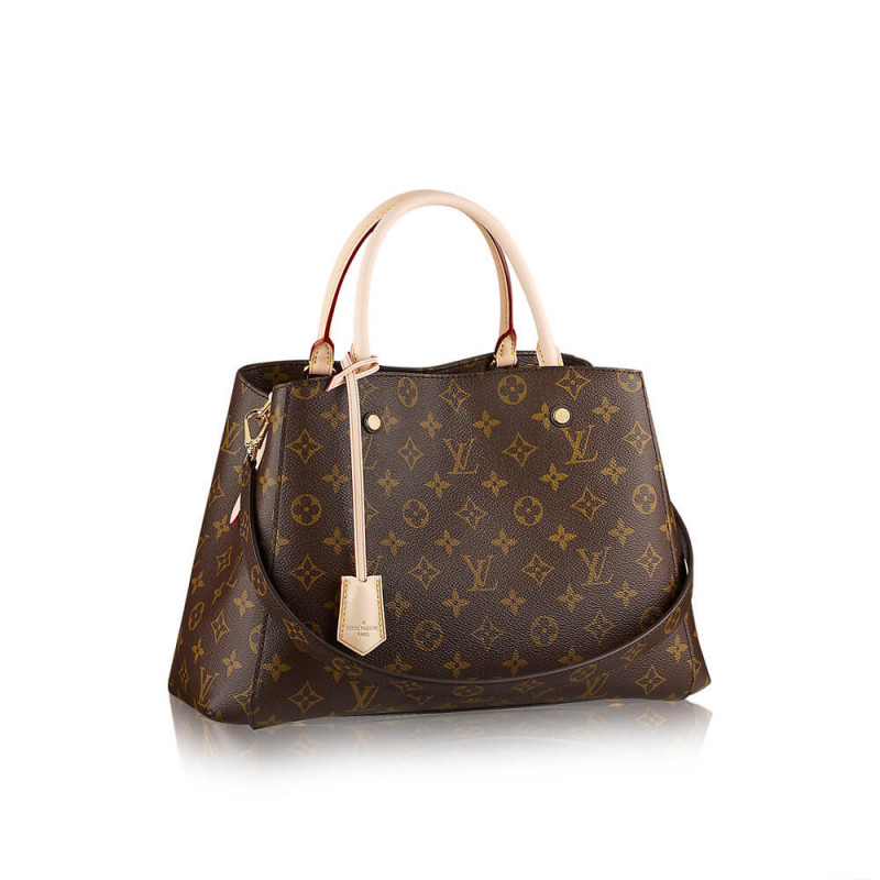 Replica Louis Vuitton Monogram Canvas Montaigne Mm M41056