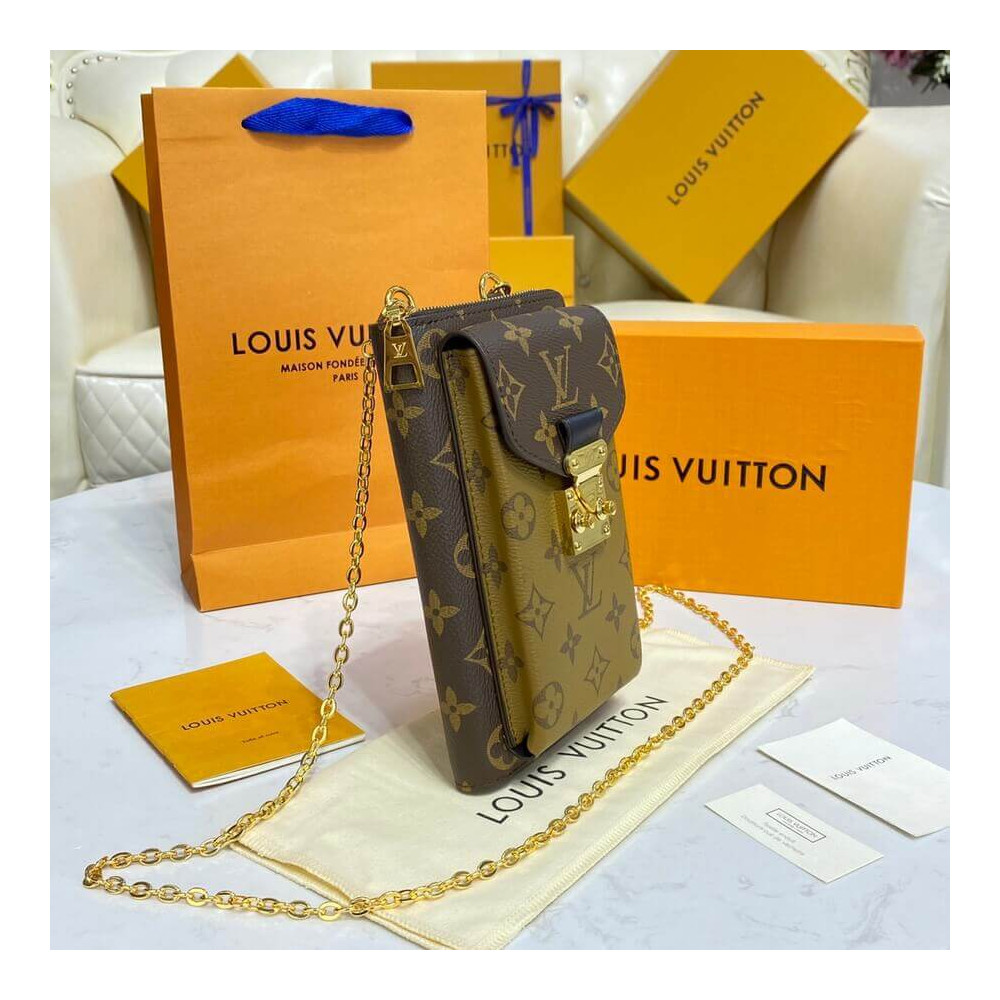 Replica Louis Vuitton Vertical Zippy Wallet Metis