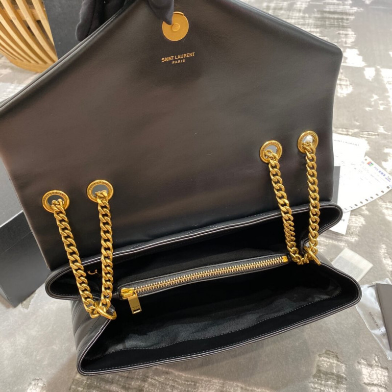 Replica Saint Laurent Loulou Medium In Matelasse “Y” Leather 459749