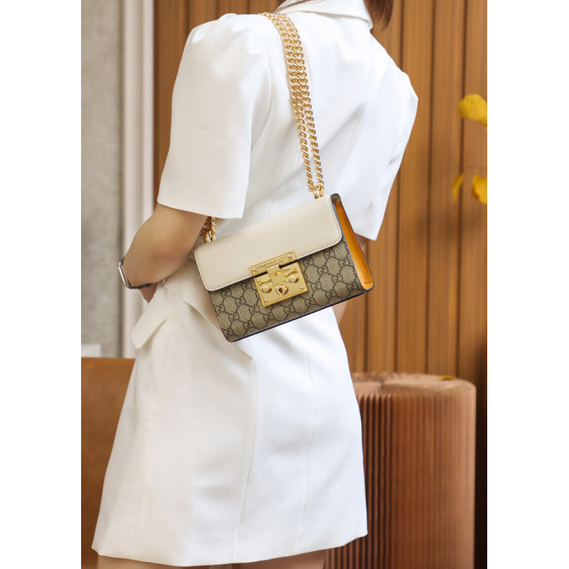 Replica Gucci Padlock Small Gg Shoulder Bag 409487