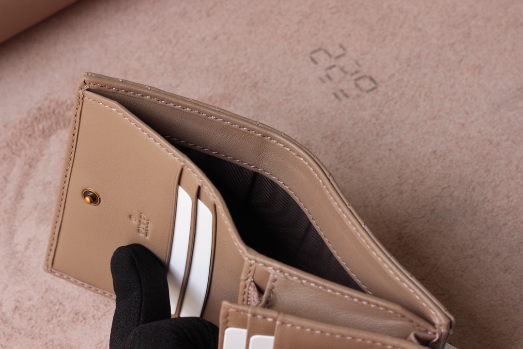 Replica Gucci Marmont Card Case Wallet 466492