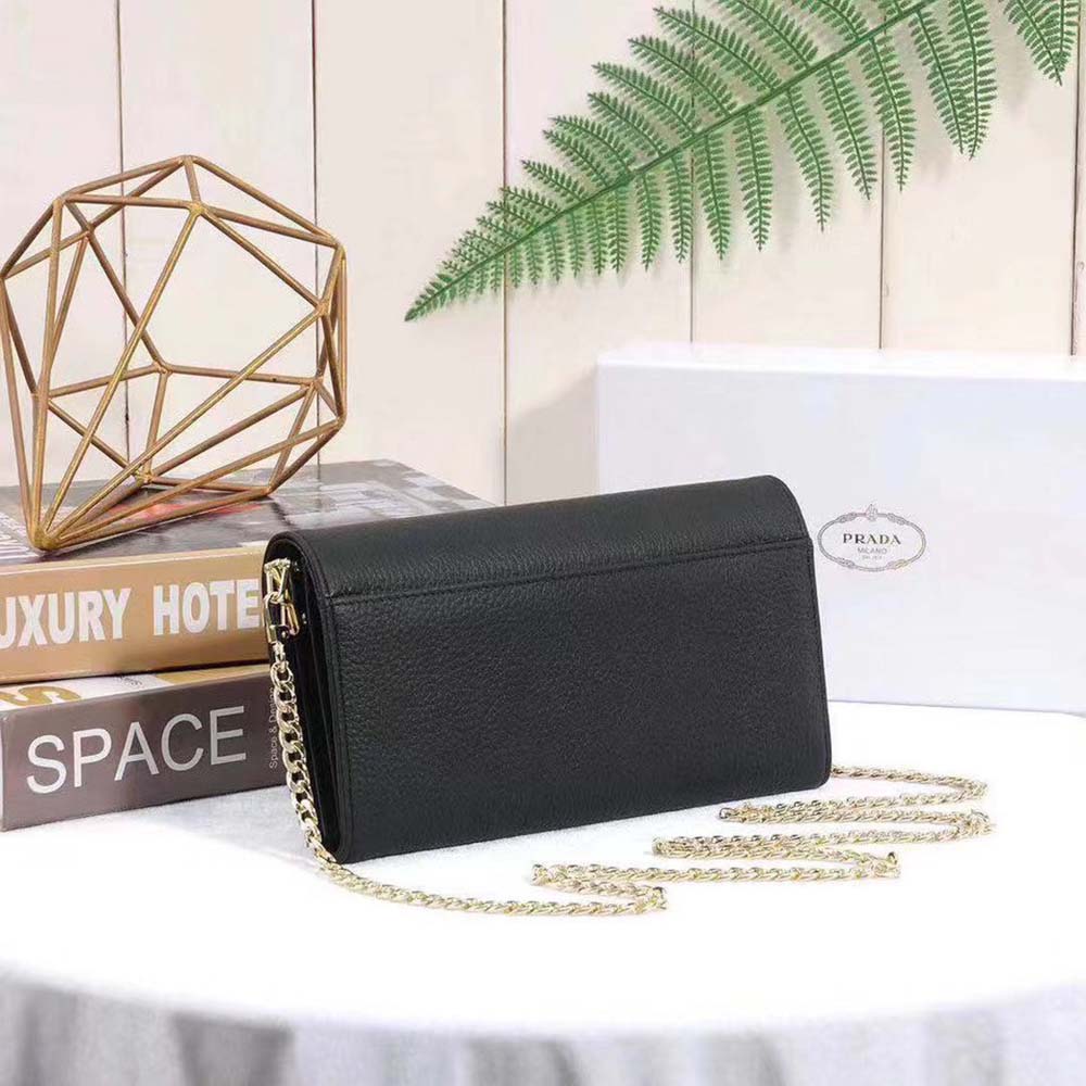 Replica Prada Saffiano Leather Mini-Bag 1Dh057