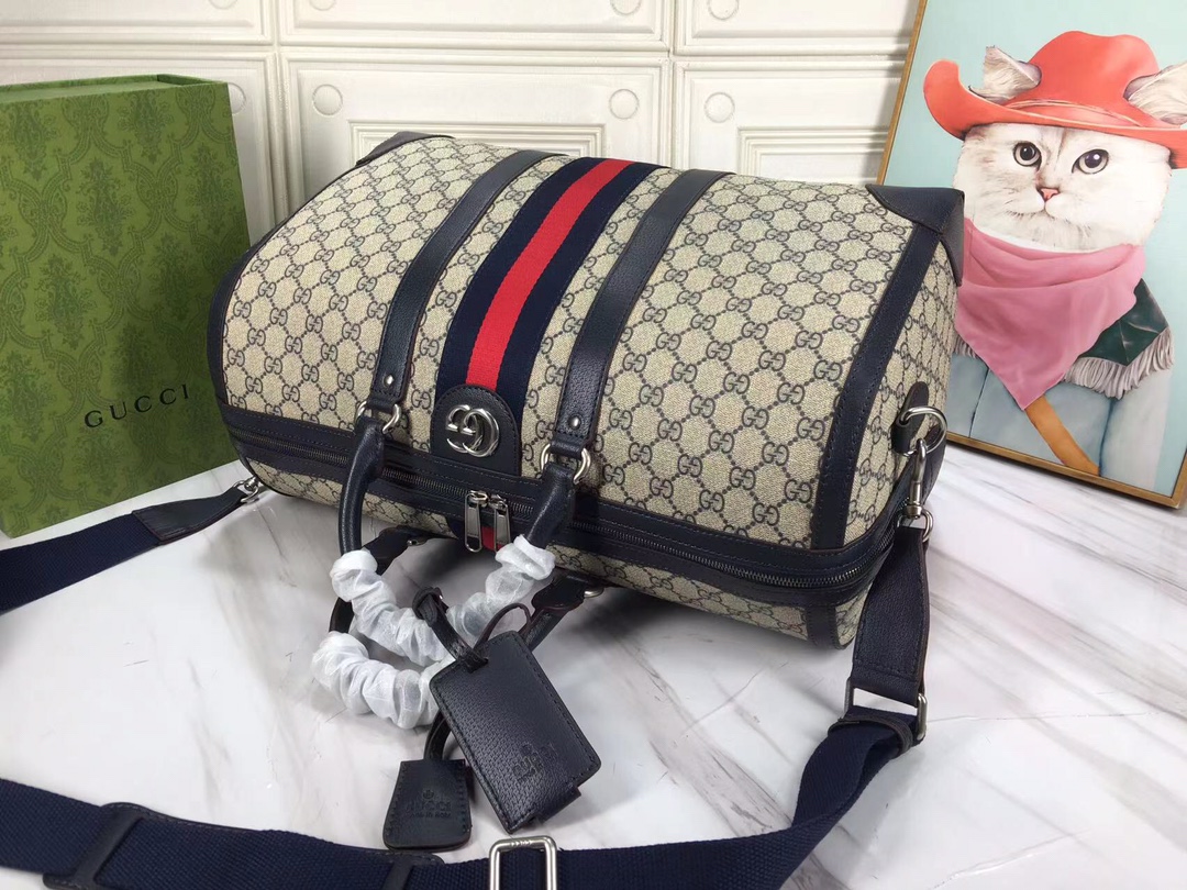 Replica Gucci Ophidia Medium Duffle Bag