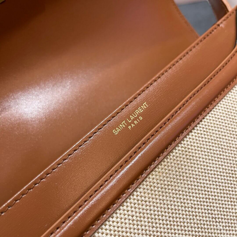 Replica Saint Laurent Ysl Solferino Medium Canvas Crossbody Bag 634305