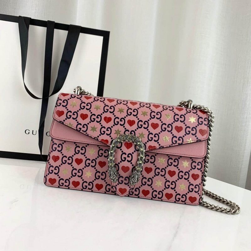 Replica Gucci Valentine S Day Exclusive Dionysus Small Shoulder Bag 400249