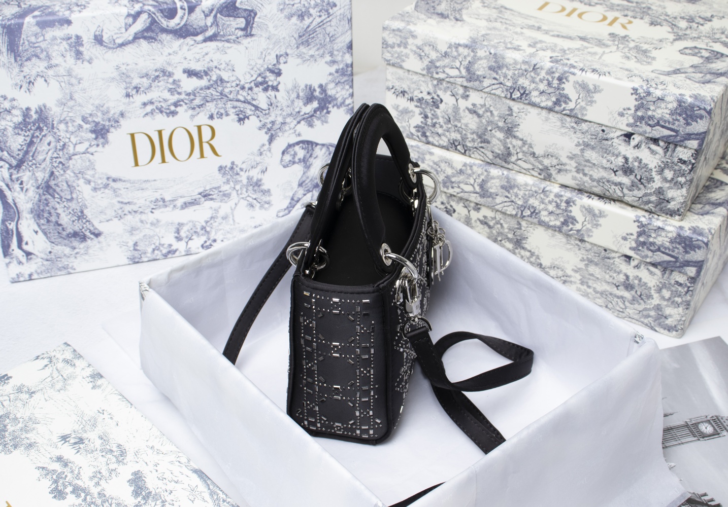 Replica Dior Aaa-Mini Lady Bag Cd-2028