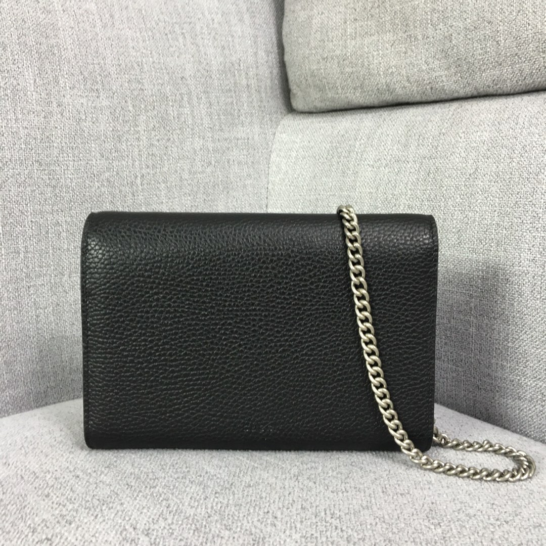 Replica Gucci Dionysus Leather Mini Chain Bag
