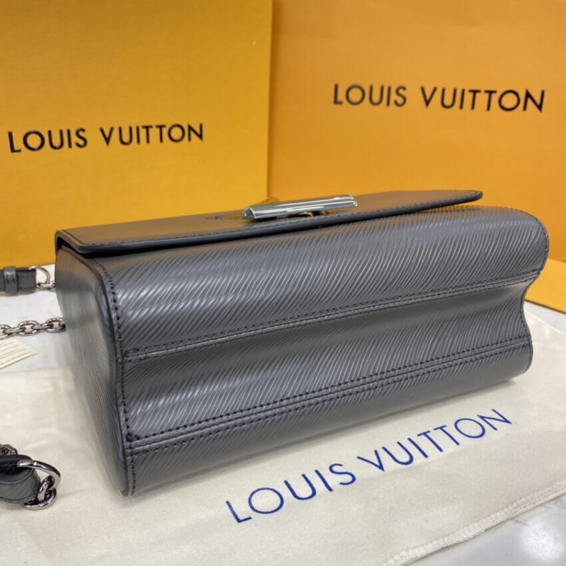 Replica Louis Vuitton Epi Leather Twist Mm M56530 Gray