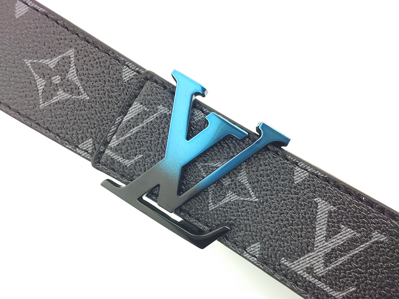 Replica Louis Vuitton Belt L205-80 38Mm Blue