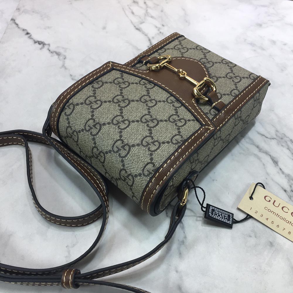 Replica Gucci Horsebit 1955 Mini Bag 625615