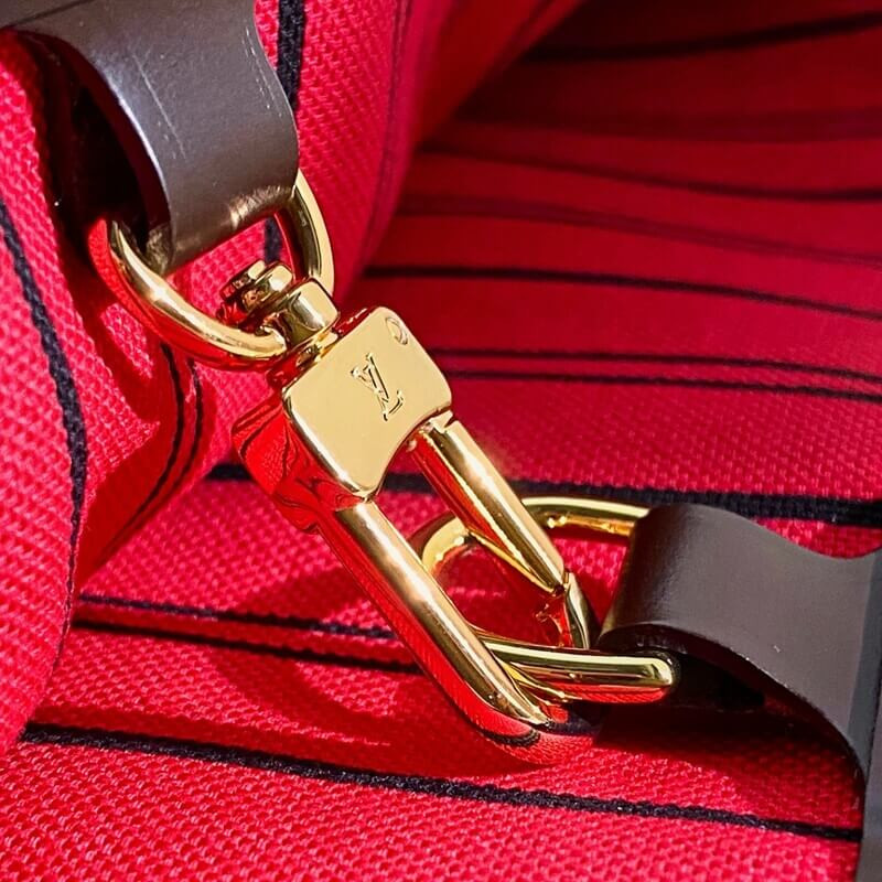 Replica Louis Vuitton Damier Ebene Canvas Delightful Mm N41460