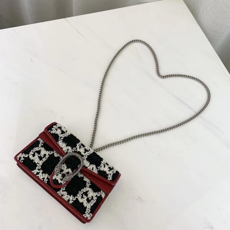 Replica Gucci Dionysus Super Mini Bag 476432