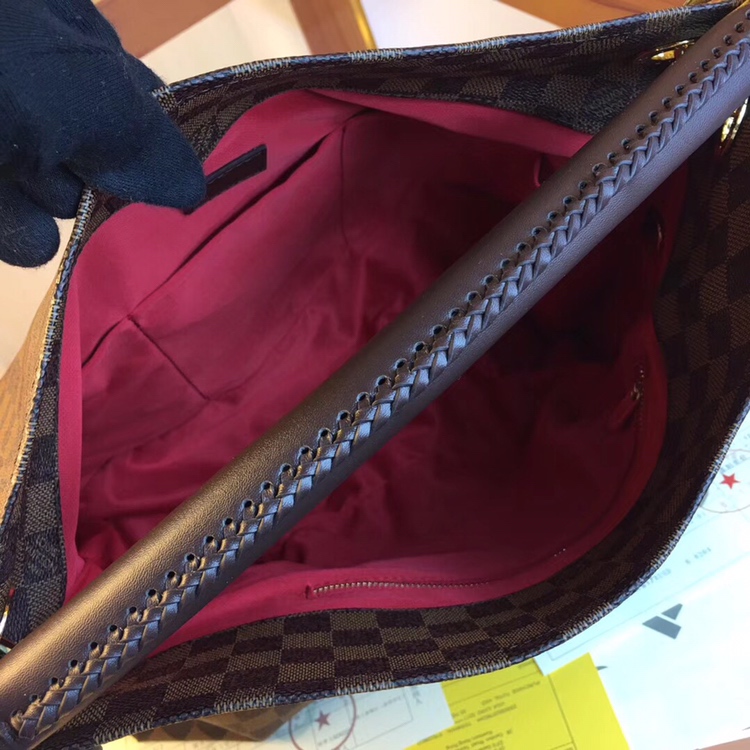 Replica Louis Vuitton Artsy Mm M44869 White/Brown