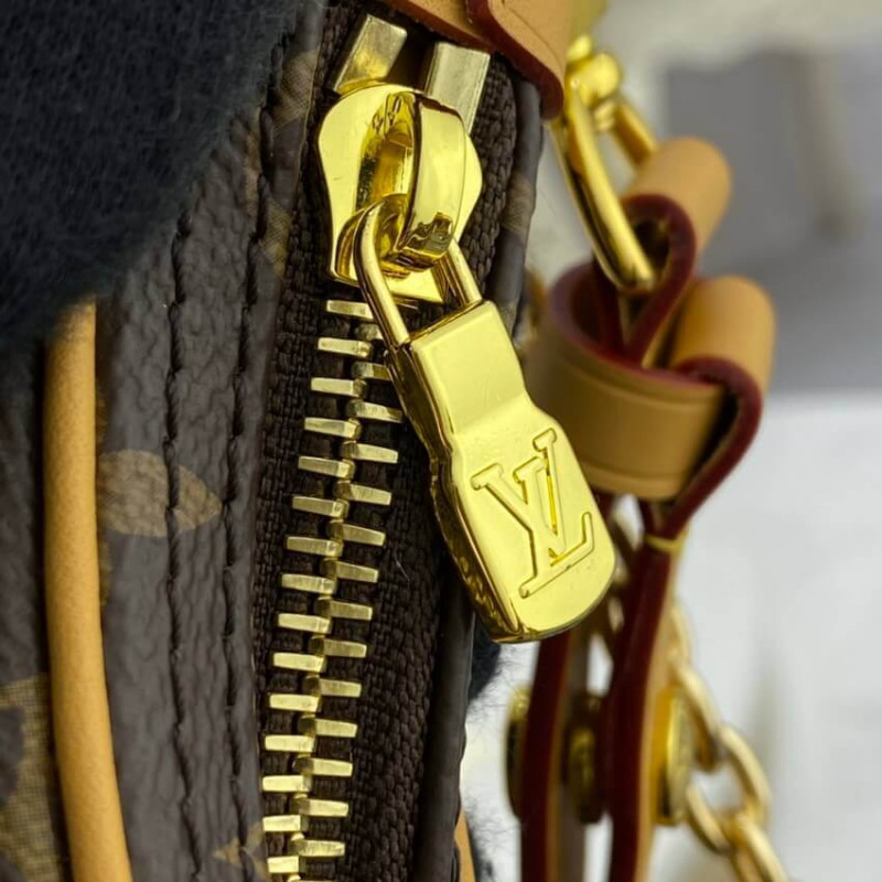 Replica Louis Vuitton Monogram Canvas Odeo Hobo Bag M44036