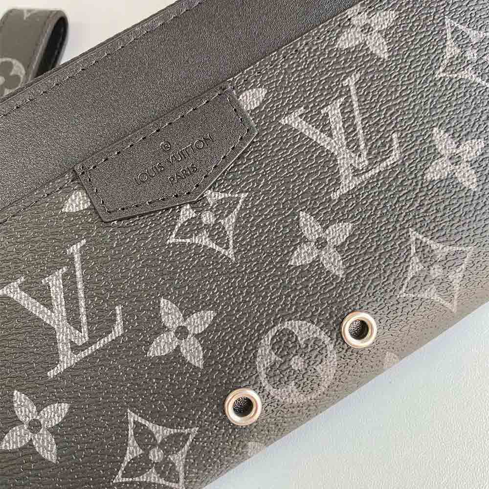 Replica Louis Vuitton Zippy Dragonne N60379-Blk