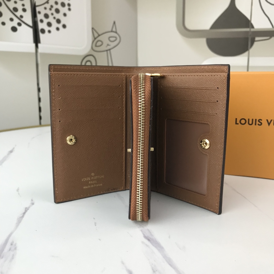 Replica Louis Vuitton Wallet With Zip Compartment M86366