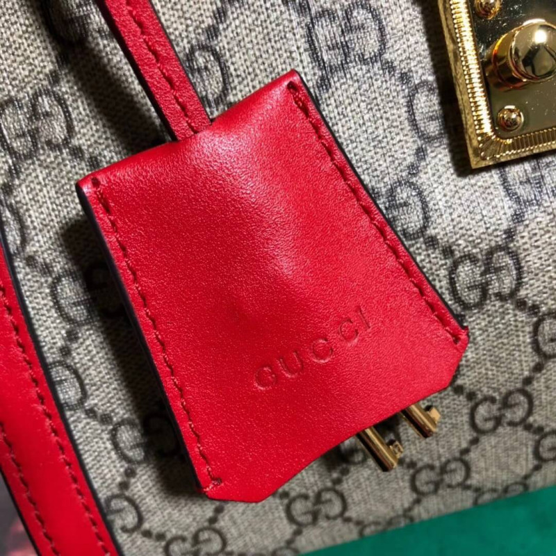 Replica Gucci Padlock Small Gg Shoulder Bag 498156